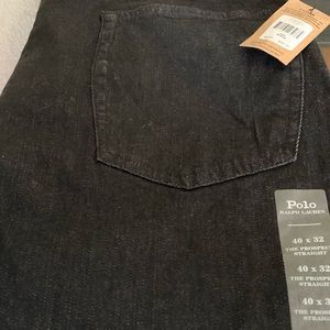 COPY - Ralph Lauren polo blk jeans NWT